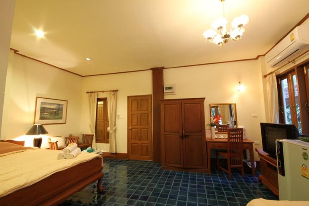 Khum Khun Wang Resort Mae Wang Habitación foto